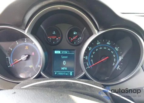 2014 Chevrolet Cruze Ls Auto из США, поврежденный, VIN 1G1PA5SGXE7391961